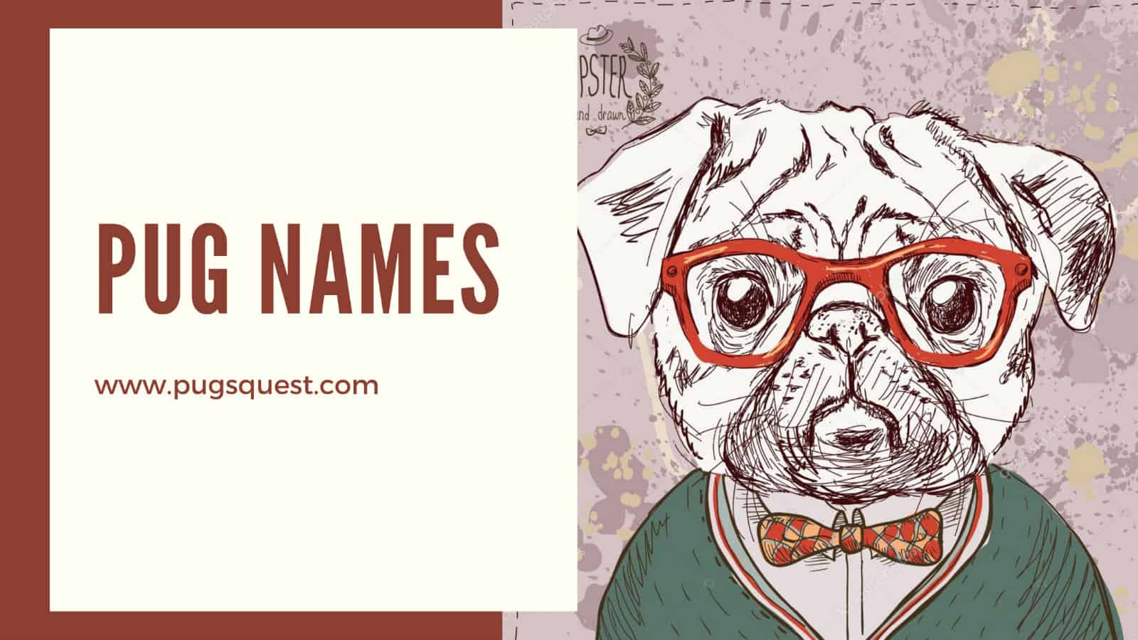 Pug names